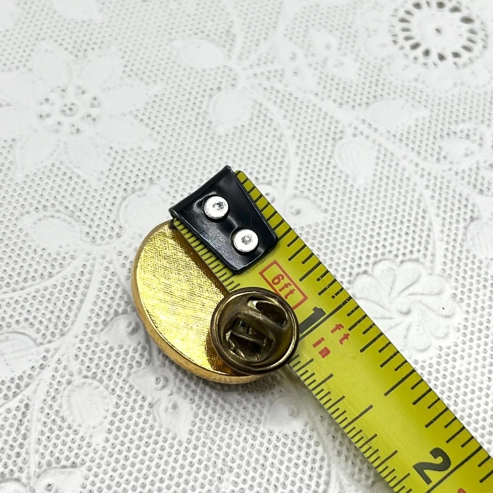 Vintage Dainty Guardian Angel Oval Cameo Scatter Pin | Comes w/ Organza Gift Bag
